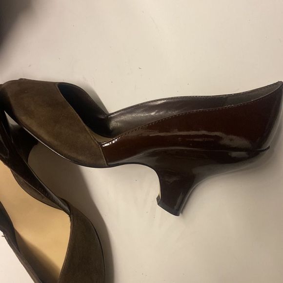 Franco Sarto Brown gorgeous wedge heels - Picture 3 of 8